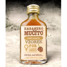 Omáčka Habanero Mučíto for Ladies vzorek