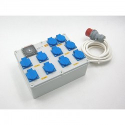 Malapa rozvaděč 8+1+1,...