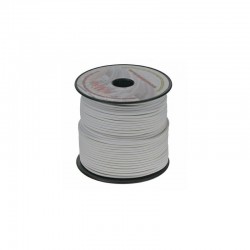 Kabel 3G 1,5mm bílá barva - 1m