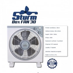 Oscilační ventilátor STURM...