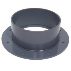 Příruba 125mm - plastová