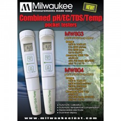 Milwaukee Combi pH/EC/TDS...