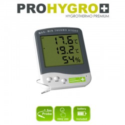 Digitální Thermo-Hygro metr...