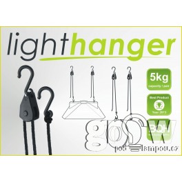GHP LIGHThanger, závěsný systém, nosnost 5kg/pár