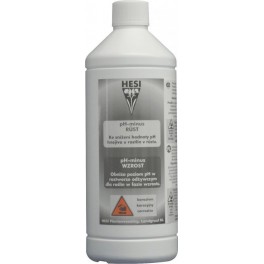 HESI pH - růst 1l